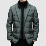 Men’s Puffer Jacket in Classic Winter Style | Warm Quilted Jacket for Everyday Wear