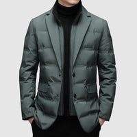 Men’s Puffer Jacket in Classic Winter Style | Warm Quilted Jacket for Everyday Wear