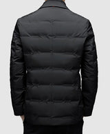 Men’s Puffer Jacket in Classic Winter Style | Warm Quilted Jacket for Everyday Wear