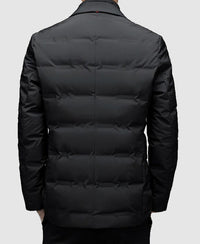 Men’s Puffer Jacket in Classic Winter Style | Warm Quilted Jacket for Everyday Wear