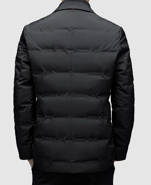 Men’s Puffer Jacket in Classic Winter Style | Warm Quilted Jacket for Everyday Wear