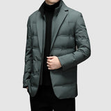 Men’s Puffer Jacket in Classic Winter Style | Warm Quilted Jacket for Everyday Wear
