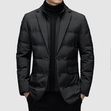 Men’s Puffer Jacket in Classic Winter Style | Warm Quilted Jacket for Everyday Wear