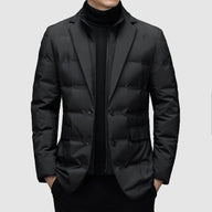 Men’s Puffer Jacket in Classic Winter Style | Warm Quilted Jacket for Everyday Wear