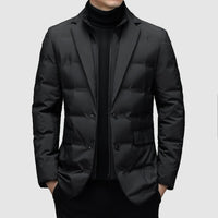 Men’s Puffer Jacket in Classic Winter Style | Warm Quilted Jacket for Everyday Wear