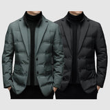 Men’s Puffer Jacket in Classic Winter Style | Warm Quilted Jacket for Everyday Wear