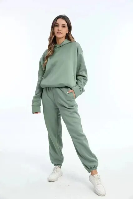 Loungewear Set | Hoodie and Joggers | Relaxed Fit