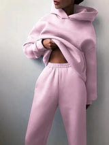 Loungewear Set | Hoodie and Joggers | Relaxed Fit
