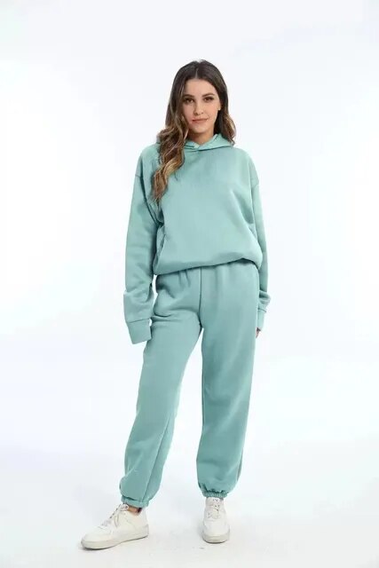 Loungewear Set | Hoodie and Joggers | Relaxed Fit