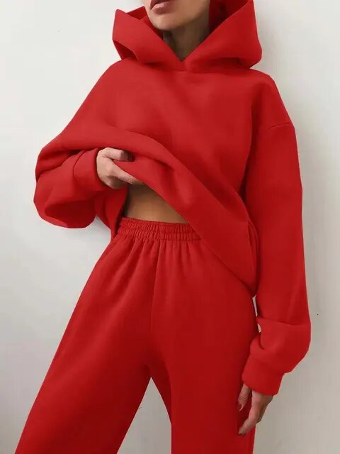 Loungewear Set | Hoodie and Joggers | Relaxed Fit