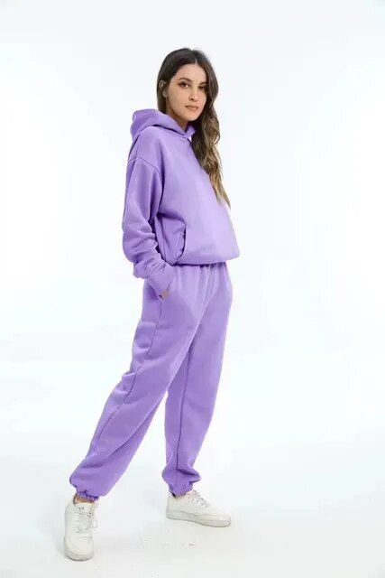 Loungewear Set | Hoodie and Joggers | Relaxed Fit