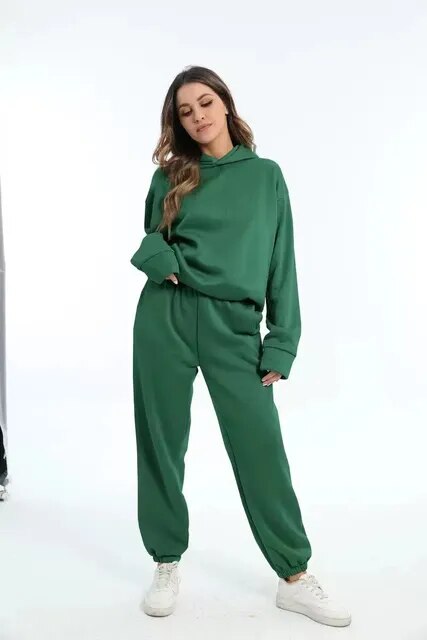 Loungewear Set | Hoodie and Joggers | Relaxed Fit