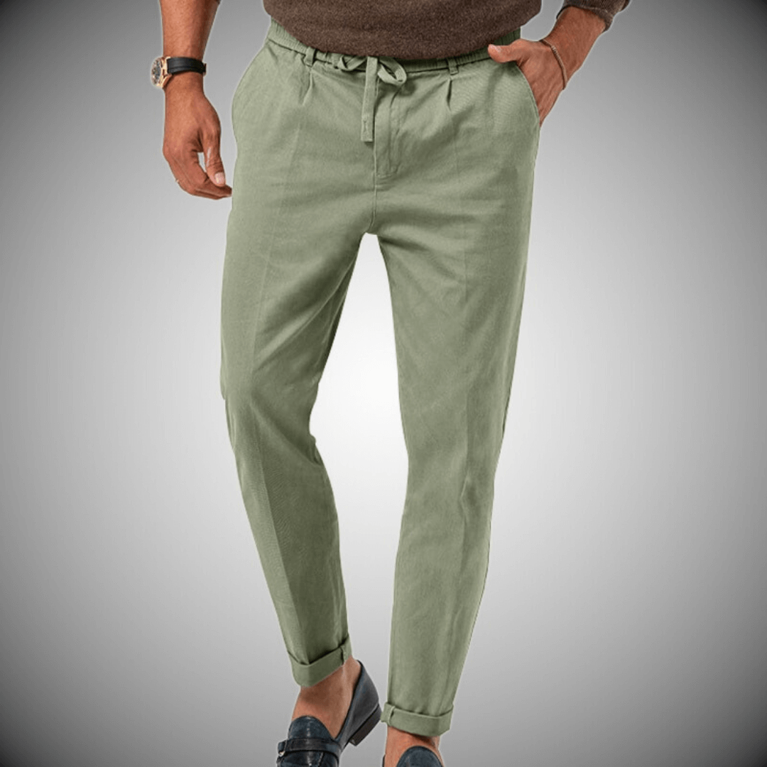 Men’s Business Casual Trousers | Slim Fit | All-Season Wear