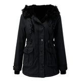 Women’s Winter Parka | Hooded Warm Coat | Windproof Casual Outerwear | Cold-Weather Protection