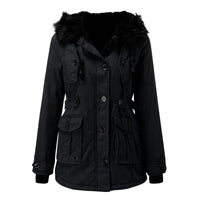 Women’s Winter Parka | Hooded Warm Coat | Windproof Casual Outerwear | Cold-Weather Protection
