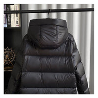 Women’s Waterproof Puffer Jacket in Winter Style | Warm Quilted Winter Coat