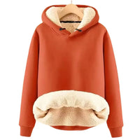 Women’s Fleece Lined Hoodie Jacket with Pockets | Warm Winter Sweatshirt