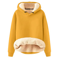 Women’s Fleece Lined Hoodie Jacket with Pockets | Warm Winter Sweatshirt