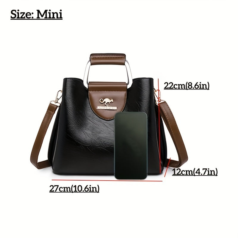 Women’s Handbag in Classic Everyday Style | Versatile Cross Body Shoulder Bag