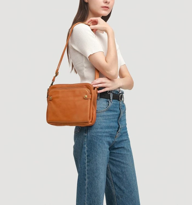 Women’s Handbag with Organised Compartments | Versatile Cross Body Shoulder Bag