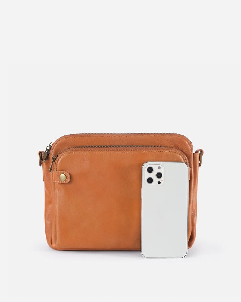 Women’s Handbag with Organised Compartments | Versatile Cross Body Shoulder Bag