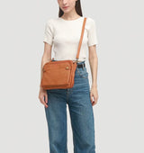 Women’s Handbag with Organised Compartments | Versatile Cross Body Shoulder Bag