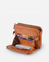 Women’s Handbag with Organised Compartments | Versatile Cross Body Shoulder Bag