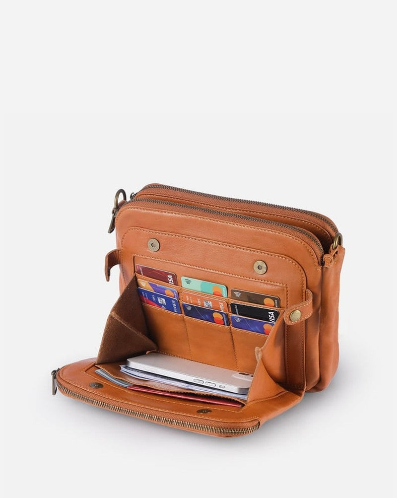 Women’s Handbag with Organised Compartments | Versatile Cross Body Shoulder Bag