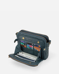 Women’s Handbag with Organised Compartments | Versatile Cross Body Shoulder Bag