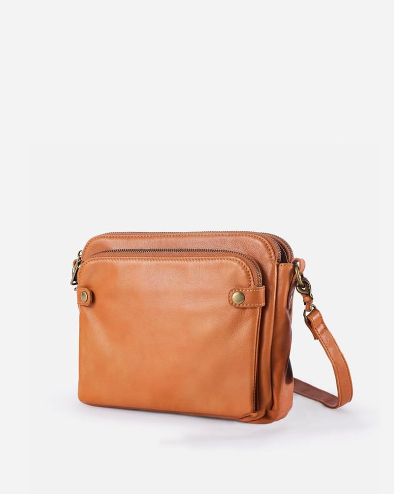 Women’s Handbag with Organised Compartments | Versatile Cross Body Shoulder Bag