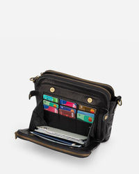 Women’s Handbag with Organised Compartments | Versatile Cross Body Shoulder Bag