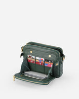 Women’s Handbag with Organised Compartments | Versatile Cross Body Shoulder Bag