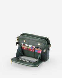 Women’s Handbag with Organised Compartments | Versatile Cross Body Shoulder Bag