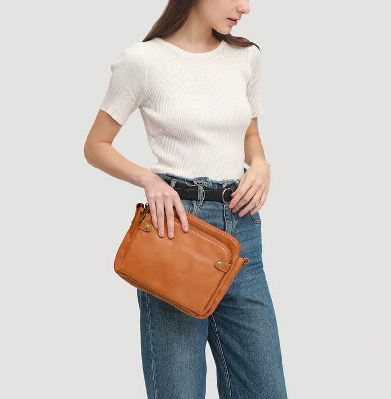 Women’s Handbag with Organised Compartments | Versatile Cross Body Shoulder Bag