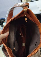Women’s Handbag in Vintage Inspired Style | Elegant Shoulder Cross Body Bag