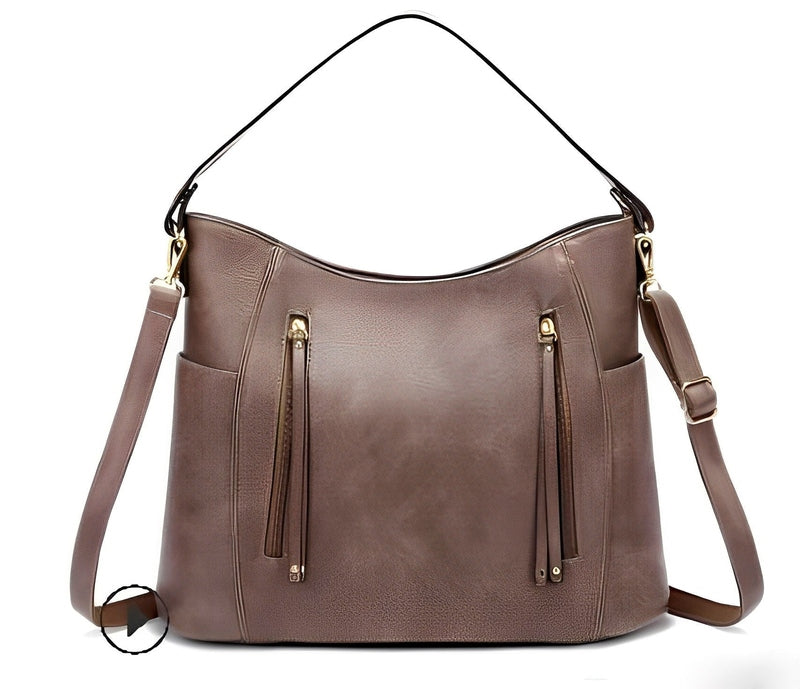 Women’s Handbag in Vintage Inspired Style | Elegant Shoulder Cross Body Bag