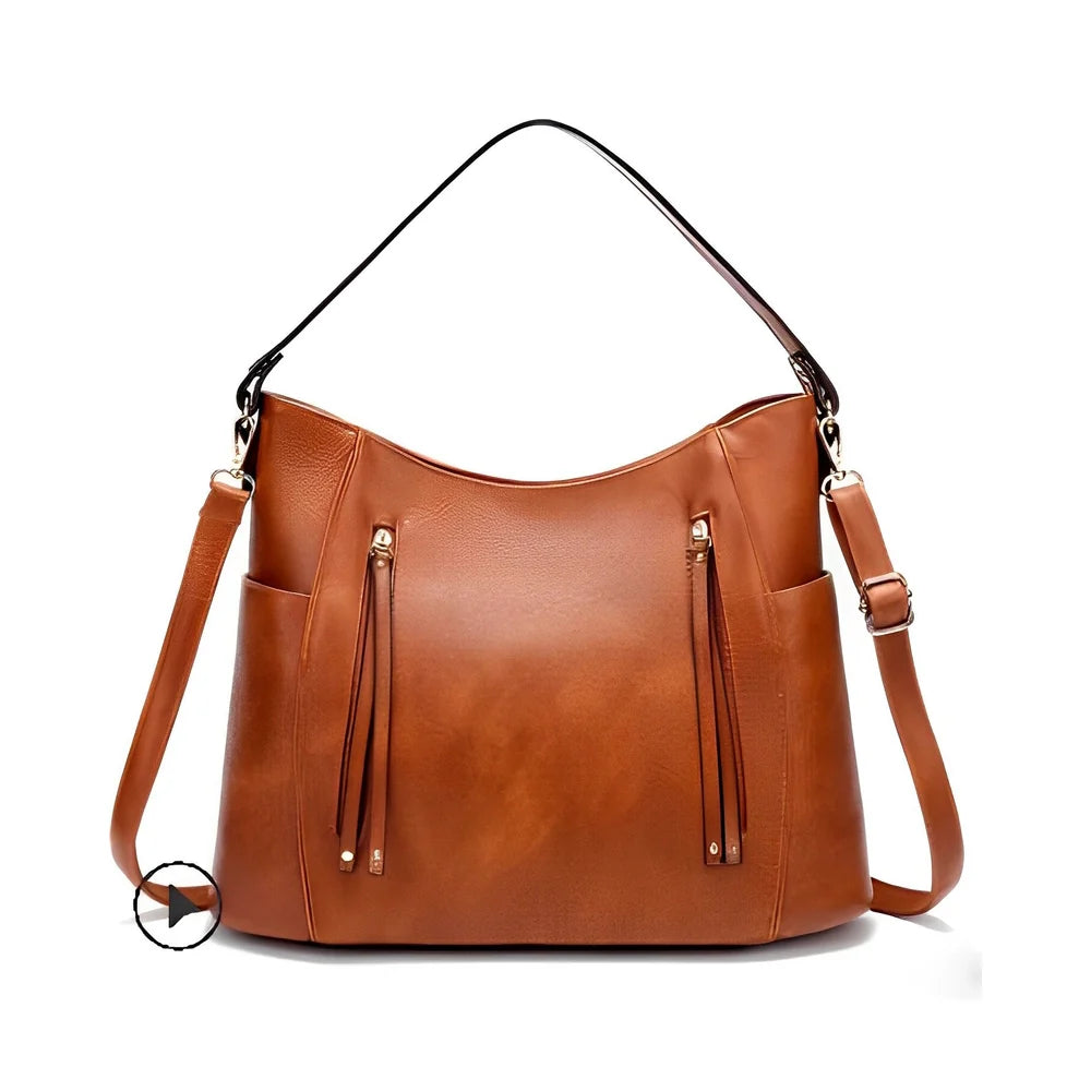Women’s Handbag in Vintage Inspired Style | Elegant Shoulder Cross Body Bag