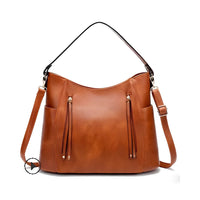 Women’s Handbag in Vintage Inspired Style | Elegant Shoulder Cross Body Bag