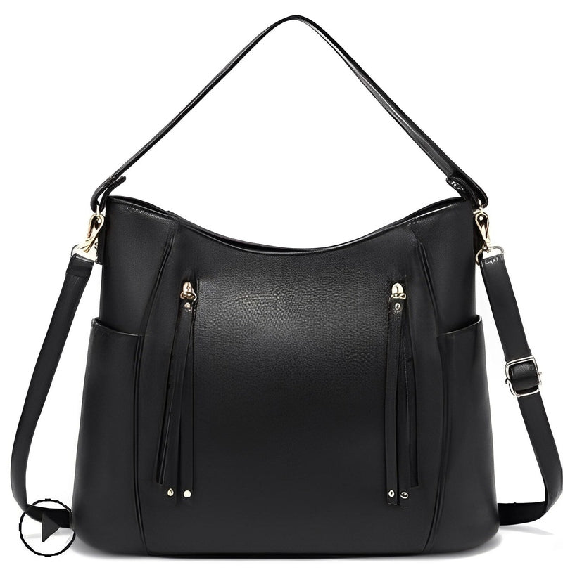 Women’s Handbag in Vintage Inspired Style | Elegant Shoulder Cross Body Bag