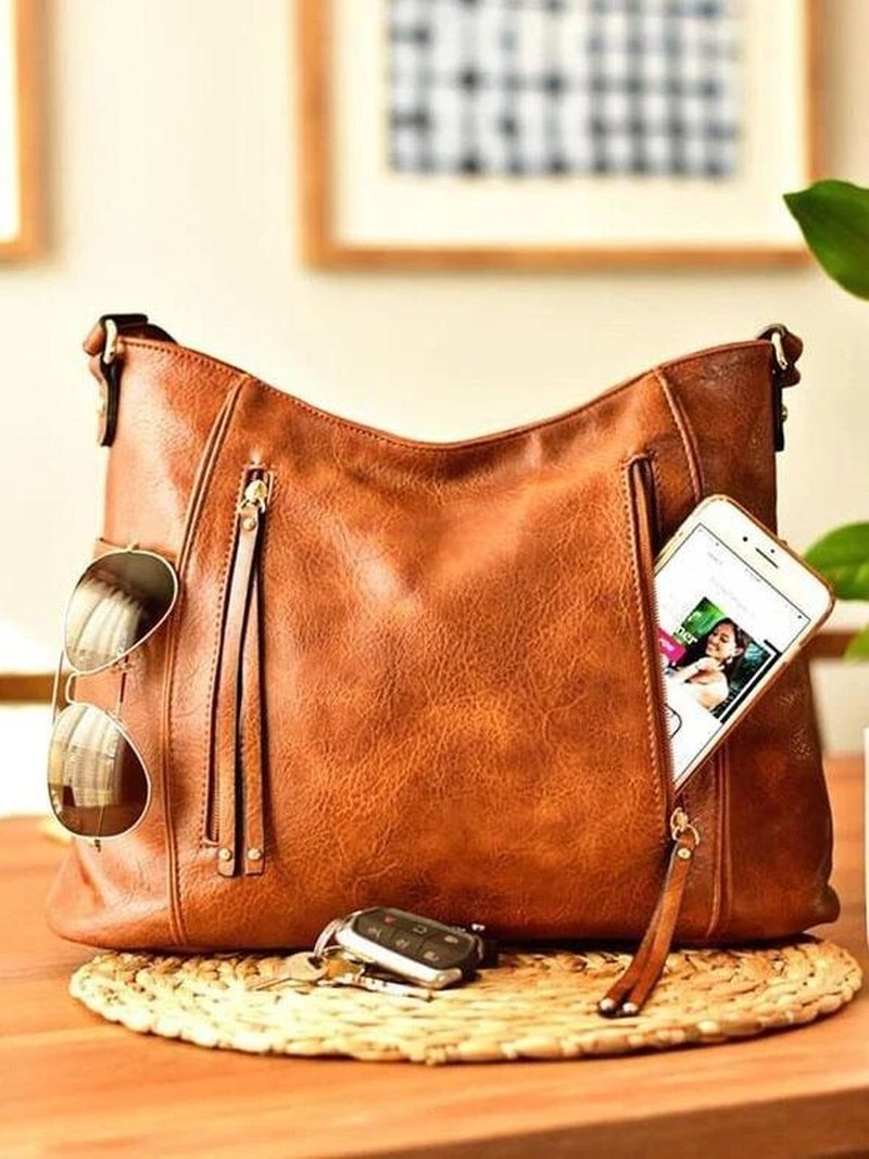 Women’s Handbag in Vintage Inspired Style | Elegant Shoulder Cross Body Bag