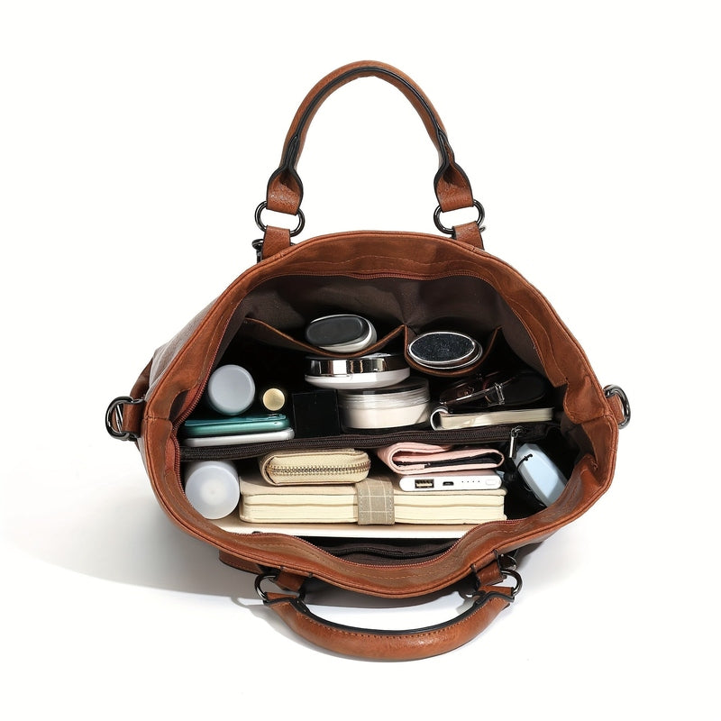 Women’s Handbag in Elegant Everyday Style | Versatile Cross Body Shoulder Bag