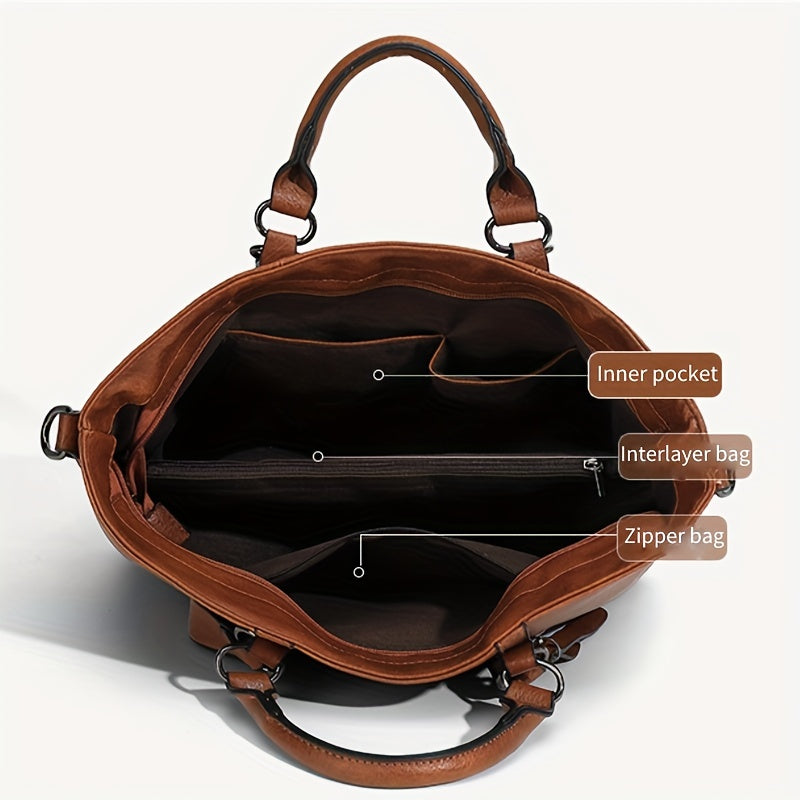Women’s Handbag in Elegant Everyday Style | Versatile Cross Body Shoulder Bag