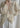 Women’s Sweater | Loose Beige V Neck Knit Cardigan with Pearl Buttons
