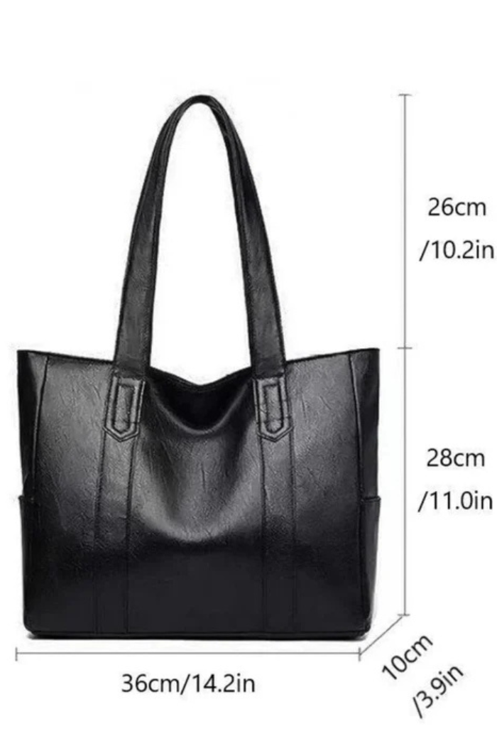 Women’s Shoulder Bag in Classic Vintage Style | Elegant Everyday Handbag