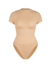 Bodysuit Women | Short Sleeve Shapewear Bodysuit Tummy Control