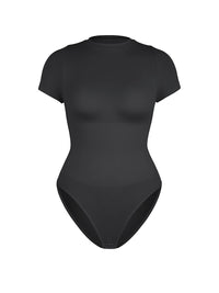 Bodysuit Women | Short Sleeve Shapewear Bodysuit Tummy Control