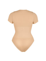 Bodysuit Women | Short Sleeve Shapewear Bodysuit Tummy Control