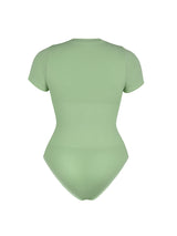 Bodysuit Women | Short Sleeve Shapewear Bodysuit Tummy Control