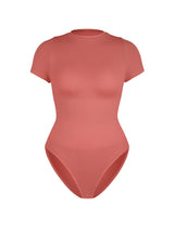 Bodysuit Women | Short Sleeve Shapewear Bodysuit Tummy Control