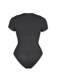Bodysuit Women | Short Sleeve Shapewear Bodysuit Tummy Control